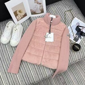 Moncler Pink Teddy Jacket